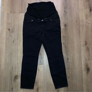 H&M Maternity black jeans | Size Medium